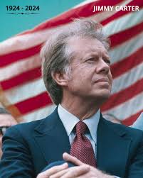 Jimmy Carter, o 39º presidente dos Estados Unidos, faleceu hoje, dia 29 de  dezembro de 2024, aos 100 anos. Um batista ao longo de toda a sua vida,  Carter deixou um legado