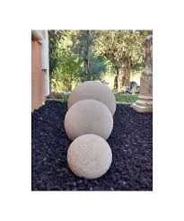 Ce vendeur de boule déco jardin inox dont la société est electronet24 gmbh ayant pour activité principale gmbh fait parti des petits vendeurs et mérite 18 sur 20 selon les acheteurs. Boule Decorative En Pierre Reconstituee Materiaux Collic