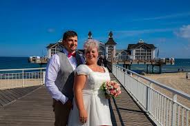 Hochzeitsfotograf Seebruecke Sellin Hochzeitsfotograf Heiraten Fotograf