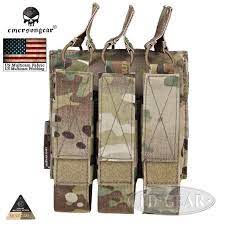 Porte Chargeur Tactique Militaire Eg Mod16 Multicam Militaire Tactique Militaire Airsoft