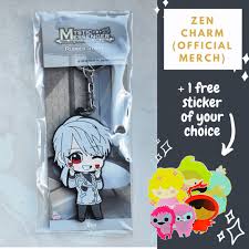 Check spelling or type a new query. Mystic Messenger Zen Rubber Charm Official Merch Accessories Anime Market Buy And Sell Manga Anime And More