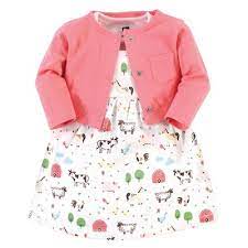 Research cars including prices, standard features, options, fuel economy, specifications, and more on any new car models. Hudson Baby Infant And Toddler Girl Cotton Dress And Cardigan 2pc Set Farm Animals Target