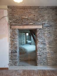 Creation D Un Passage Dans Mur De Refend Corpsdeferme Oldhouse Patrimoine Restaurationdupatrimoine Maison Batiancien Bt Immobilier Maison Architecture