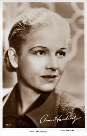 European Film Star Postcards: Ann Harding