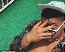 A$ap rocky's nail art is my favorite thing about him it should be yours, too a$ap rocky rocked a minimalist mani at the prada spring/summer 2020 show this week, and it was truly inspiring. Babushkas And Painted Nails The Bigger Picture Of Hip Hop S Genderless Style Movement The Diamondback