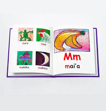 As early as 1821 a gentleman named hiram bingham was using macrons. Hawaiian Alphabet Hawaiian And Pacific Studies Products