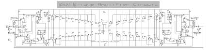 Transistor audio amplifier circuit diagram. Power Amplifier 2000 Watt Circuit Diagrams 2000 Club Car Carry All Wiring Diagram Hazzardzz Kdx 200 Jeanjaures37 Fr