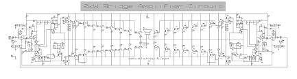 Tda2030 is a monolithic integrated circuit in pentawatt package, intended for use as a low frequency class ab . tda2005 is a class b dual audio power amplifier specifically designed for car radio applications. Tl 6626 Information About 5000w Audio Amplifier Power Supply Circuit Diagramms Free Diagram