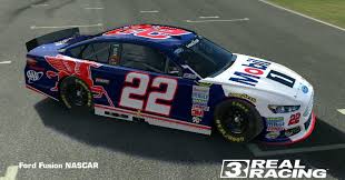 How to download real racing 3 in any android. Real Racing 3 Skin Livery 2015 Ford Fusion Nascar Mobil Nascar 22 By Crouching Tiger