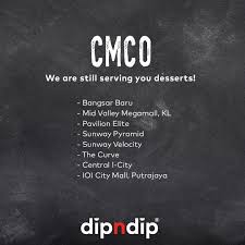 Successful people lean into the dip , not just ride it out. Dipndip On Twitter We Are Still Serving You Desserts Staysafe Dipndip Dipndipmalaysia Stayathomeenjoythechocolate Https T Co X8uk9rxxe1 Twitter