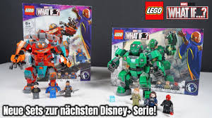 Following in loki's shoes, the animated series will have new weekly episodes each wednesday. Keine Sets Zu Loki Aber 2x What If Modelle Lego Marvel 2021 Review Set 76201 76194 Youtube