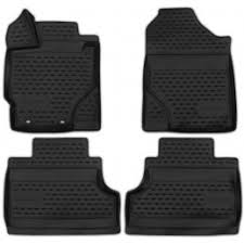 Ornamente sport fata/spate cu aspect crom satinat. Gummimatten Dacia Sandero Ii Stepway 2012 2013 2014 2015 2016 2017 2018 2019 2020