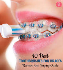 Simply let your brush head rest for 1 to 2 seconds on each tooth, and then guide it along in the same manner you would if you were brushing without braces. 10 Best Toothbrushes For Braces 2021 Reviews And Buying Guide