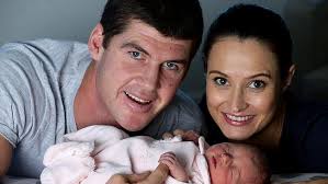 Celebrity Baby News: Jonathan and Kylie Brown