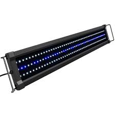 It includes bright white leds that are equivalent to 6,500k illumination, blue moonlight glows for. Nicrew Classicled Gen 2 Aquarium Light Dimmable Led Fish Tank Light With 2 Channel Control White And Blue Leds High Output Buy Online In Belize At Belize Desertcart Com Productid 162664831