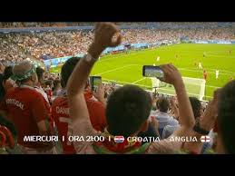 66' marcelo brozovic (croatia) is shown the yellow card for a bad foul. Semifinalele Cm De Fotbal 2018 CroaÅ£ia Anglia In Direct La Tvr1 Si Tvr Hd Youtube