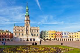 Zamość in polish dictionaries at pwn. Zamosc W Pigulce Idealne Renesansowe Miasto Mapa Polski
