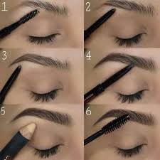 I have broken this post down into categories this also acts as a blending brush would for your eyeshadow. 25 Step By Step Eyebrows Tutorials To Perfect Your Look