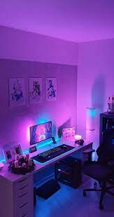 led light strips 10m length viral bedroom setup computer gaming room gamer room