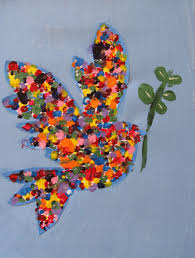 Martin Luther King Jr Day Peace Dove Craft For Kids Peace Crafts Remembrance Day Art Peace Art