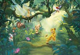 It was released on july 19, 2019, by parkwood entertainment and columbia records. Wall Mural Lion King Jungle From Komar Disney