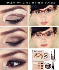 eye makeup for gles wearers cat eye