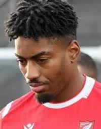 Ex Boro players in the NCEL- (left) T'NIQUE FISHLEY has left Albion Sports  to join Wakefield. (right) MATTY PLUMMER made his 100th appearance for  Beverley Town last week