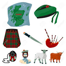 Check spelling or type a new query. National Symbols Of Scotland Scottish Attractions Scotland Royalty Free Cliparts Vectors And Stock Illustration Image 84957025