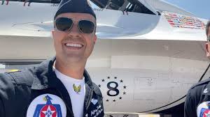 TSgt James Schooley is one of our Aerospace Ground Equipment (AGE) heroes!  All AGE heroes are responsible for every piece of ground support equipment  that moves around a jet. They also "smoke"