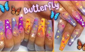 Check spelling or type a new query. Amazon Com 24 Color Set 3d Butterfly Nail Glitter Sequins Kalolary Laser Butterfly Nail Sequin Flake Acrylic Manicure Paillettes Face Body Lip Glitters For Nail Art Decoration Resin Mold Diy Makeup Beauty