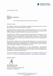 Carta De Presentacion Para Empresarios Y Ejecutivos