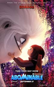 Watch Abominable In Theaters This Friday 9 27 Abominablemovie Free Movies Online Movies Online Full Movies