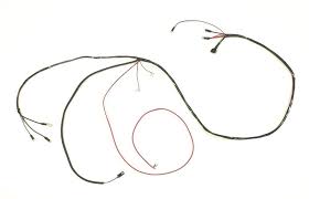 Solution for wrapping wires with insulating tape. 1958 1962 Corvette Engine Wiring Harness With 4 Speed Manual Transmission Show Quality Eckler S Corvette