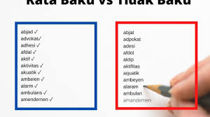 Penggunaan kata yang benar, absensi atau presensi? 300 Kata Baku Dan Tidak Baku Yang Sering Dipakai Dan Salah