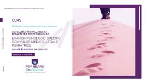 Curs Actualitati In Evaluarea Si Redactarea Protocolului De Examen Psihologic Specific Comisiilor Medico Legale Psihiatrice Aflate In Cadrul Iml Urilor Psihiatrie Psihologie Evaluare