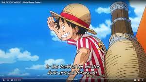 old animation back one piece stampede onepiece download now one piece stamped movie 2019 one piece luffy monkey d luffy one piece