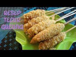 Resep Telur Gulung Anti Gagal Youtube Resep Telur Gulung Resep Telur Telur Gulung