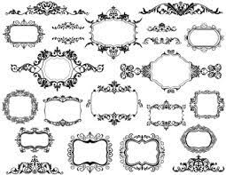 392,636 vintage borders clip art images on gograph. Digital Border Frame Clip Art Border Frame Retro Ornate Vintage Frame Clipart