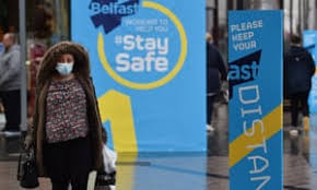 Ireland in line for 3.3m additional pfizer doses as eu doubles vaccine deal. Coronavirus Northern Ireland To Go Into Four Week Partial Lockdown Uk News The Guardian