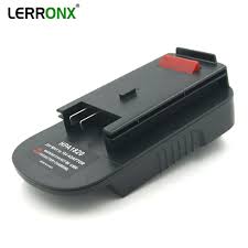 While charging, the module has a red led that lights up and when the battery is fully charged, it turns off and a blue led lights up. Battery Adapter Converter 20v Lithium Battery To 18v Nicd Nimh Battery For Black Decker Power Tools Buy From 19 On Joom E Commerce Platform