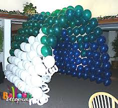 Under the sea theme party decor. San Diego Under The Sea Theme Decor By Balloon Utopia