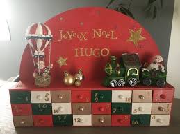 4 Calendriers De Lavent Personnalises Wooden Advent Calendar Advent Advent Calendar