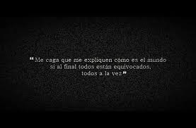 Babasonicos Tumblr Citas De Canciones Frases De Rock Realidades Frases