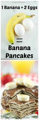 2 Ingredient Banana Pancakes Recipe Recipe Food Recipes Banana Pancakes Recipe