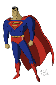 When he teamed up with his superhero justice league follows the traditional members — batman, superman, wonder woman, green lantern, the flash, hawkgirl, and martian manhunter. Dcau Superman Justice League Full Body By Robertamaya On Deviantart