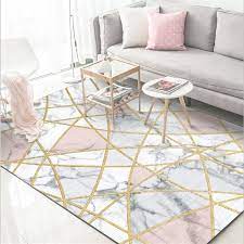 Living room rug modern carpets contemporary dance poses. Aovoll Soft Modern Nordic White Marble Gold Line Carpets Bedroom Rugs And Carpets For Home Living Ro Room Carpet Living Room Carpet Bedroom Area Rug