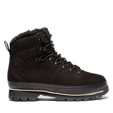 Euro Hiker Lined Boot For Women In Black Timberland Buy women's fur & borg boots now! euro hiker lined boot for women in black