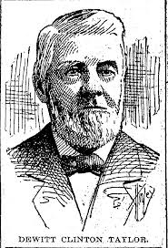 Dewitt Clinton Taylor (1824-1891)