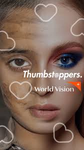 @thumbstoppers and @worldvision masterfully curated an Instagram campaign  that shed light