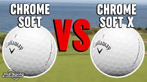 Chrome soft x is our most popular ball now for tour players. Callaway Chrome Soft Vs Chrome Soft X Which Ball Should Thomas Play Youtube